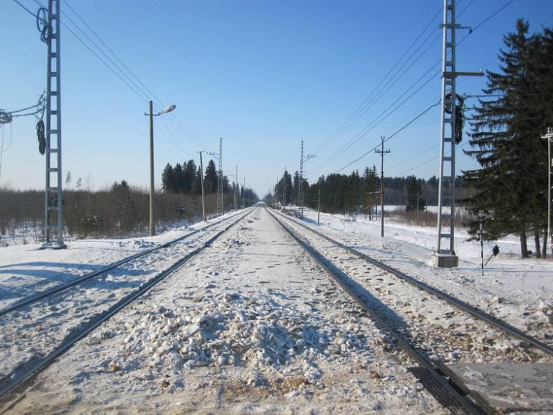 Современная железная дорога