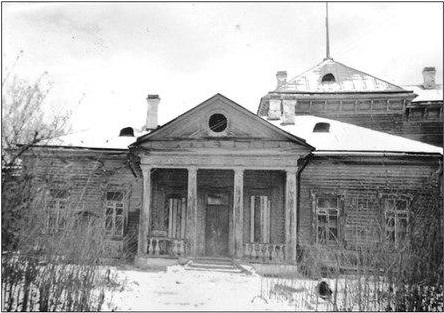 Больница в пятидесятые>