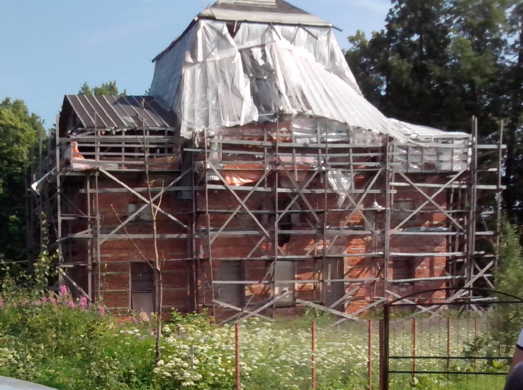 Храм святой Ирины