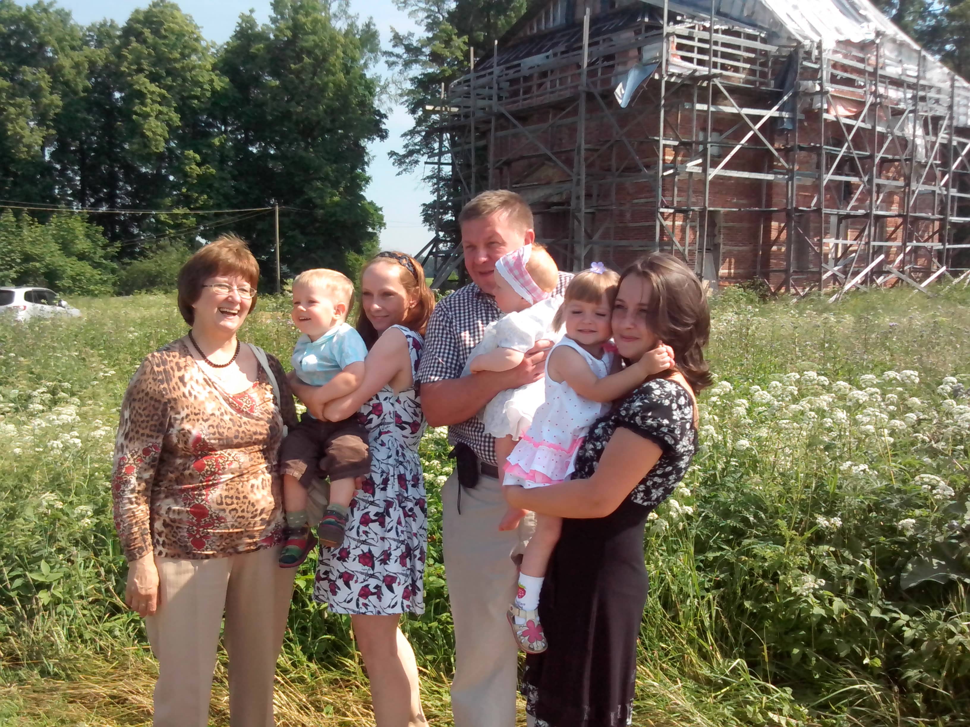 Крещение в Волгово