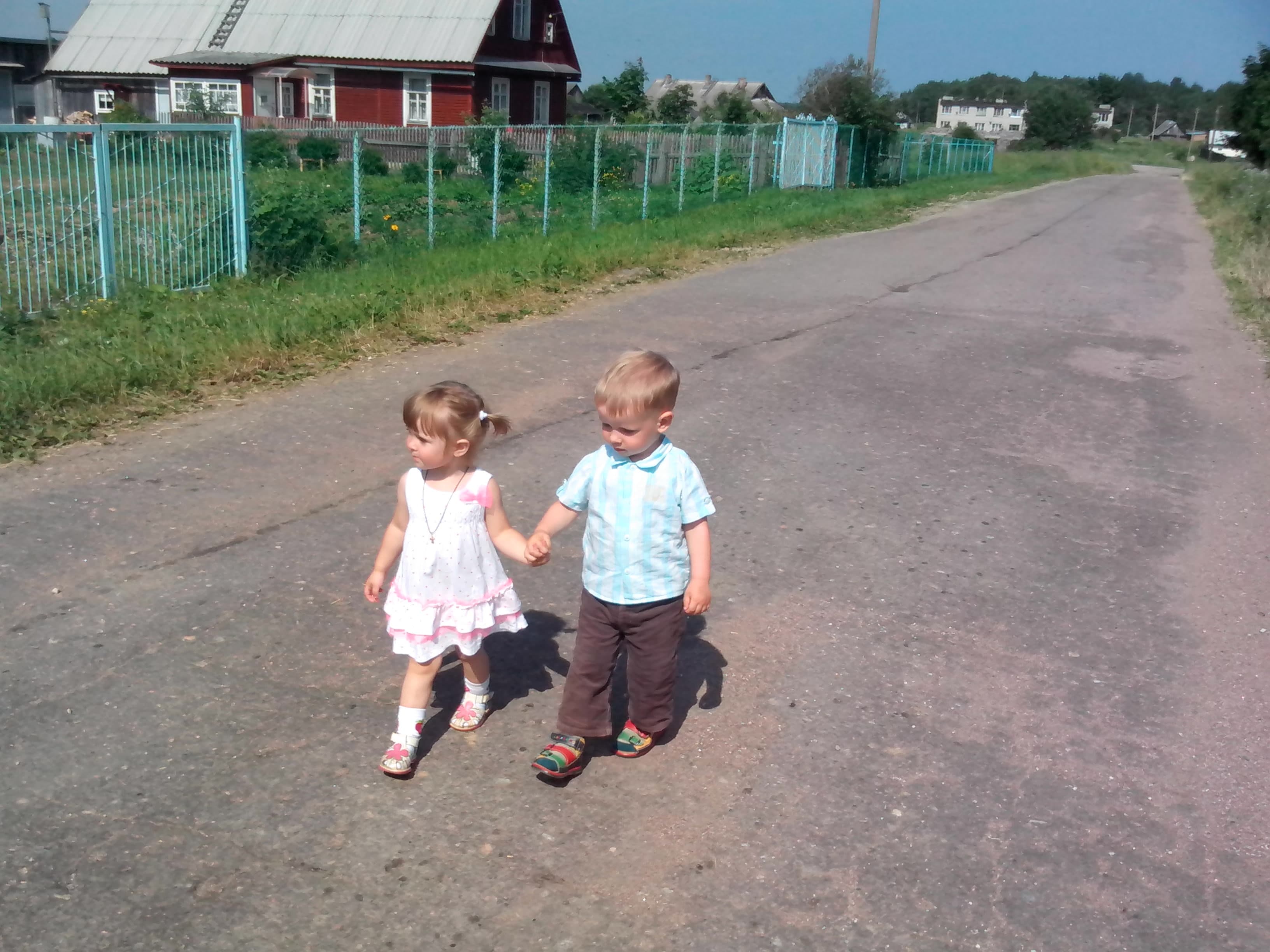 Крестины в Волгово