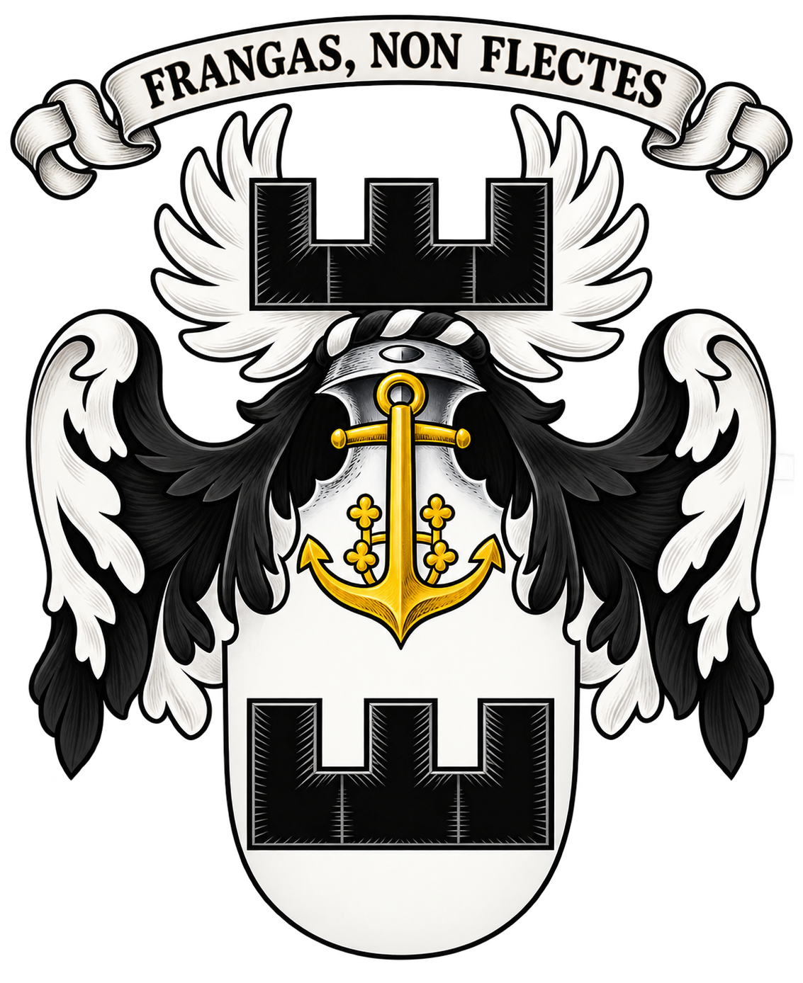 Герб дома Врангель