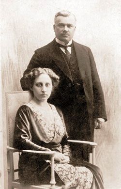 Барон и баронесса Врангель