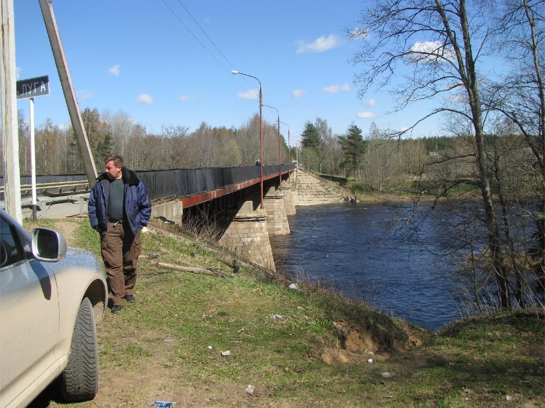 Ивановское-Поречье Прорыв Лужского рубежа